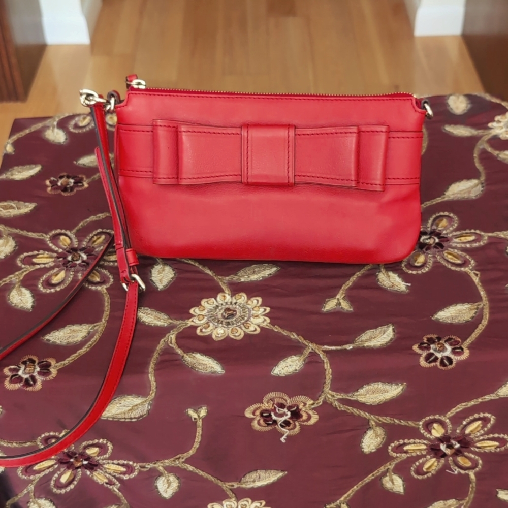 Kate Spade red purse